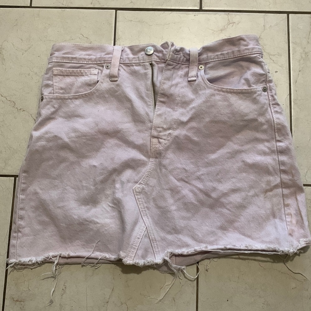Madewell Denim Skirt